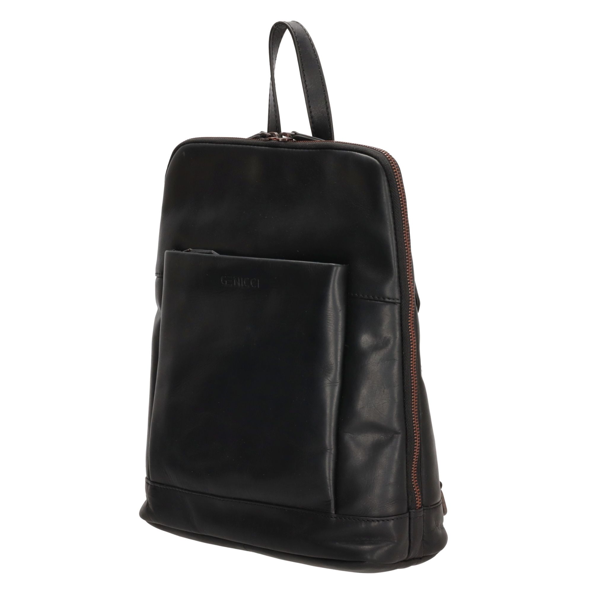 Genicci Noble Rugzak Reagan 13,3 inch Zwart