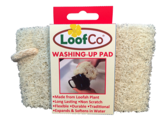loofco Afwasspons Van Luffa 1st