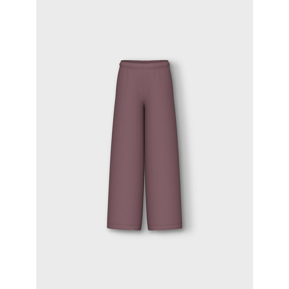 Køb Name It Mauve Shadows Pyjamas Mauve Flower Loose Rib Noos
