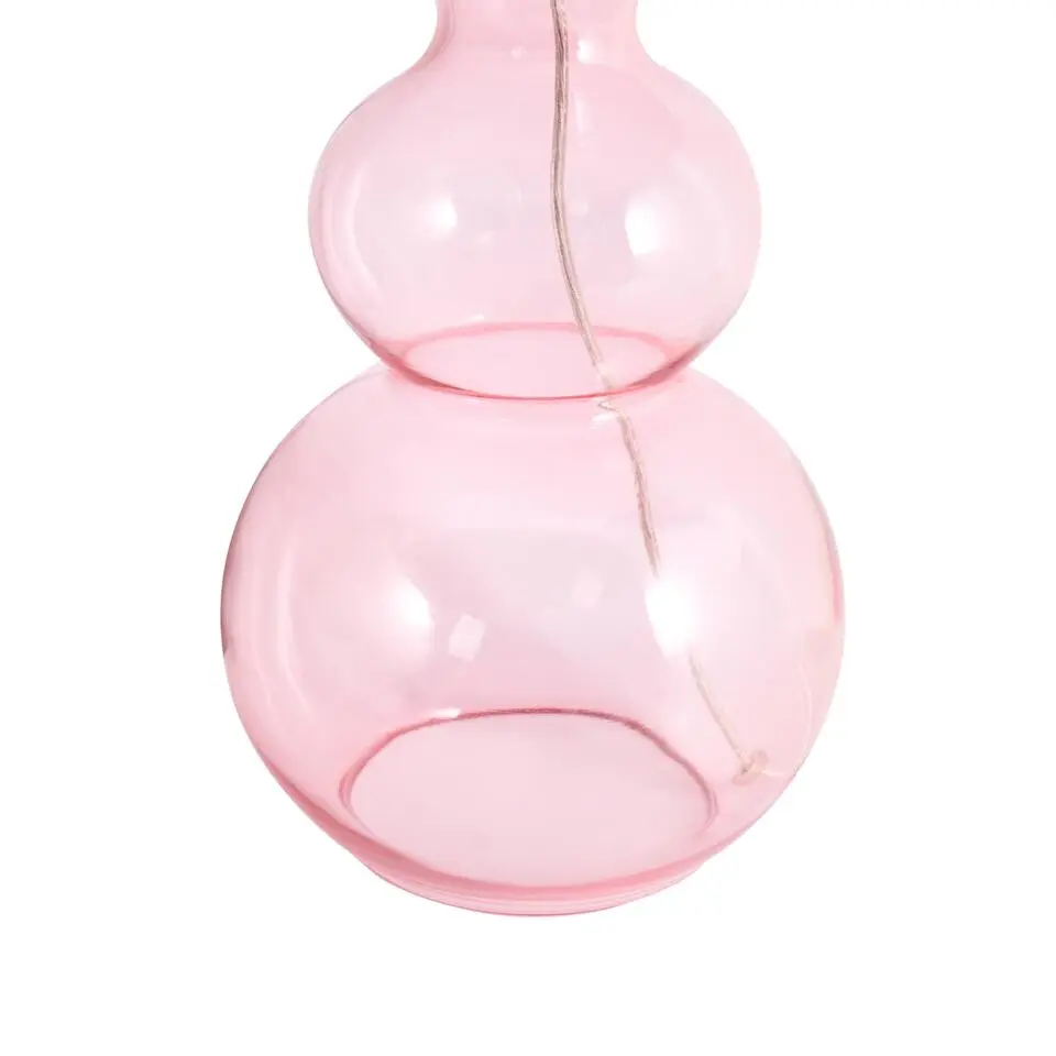 SENGWA - Tafellamp - Roze - Glas