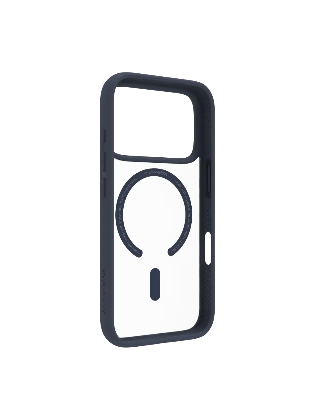 iPhone 17 Pro Max MagSafe Gummi Schutzhülle Grenen Biologisch Abbaubar (GN69BL006730) - Schwarz