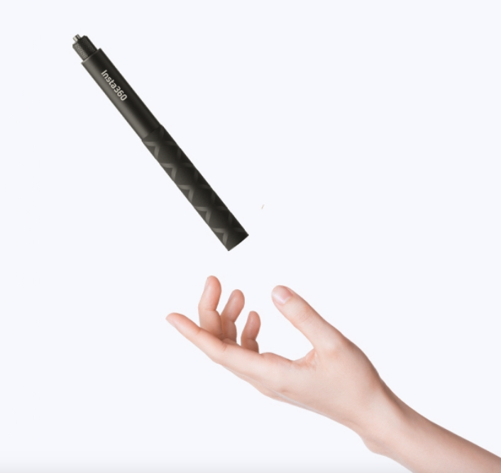 (120cm) Universal Aluminium Selfie Stick Monopod Stativ Halterung für GoPro / Insta360 / DSLR Kamera mit 1/4