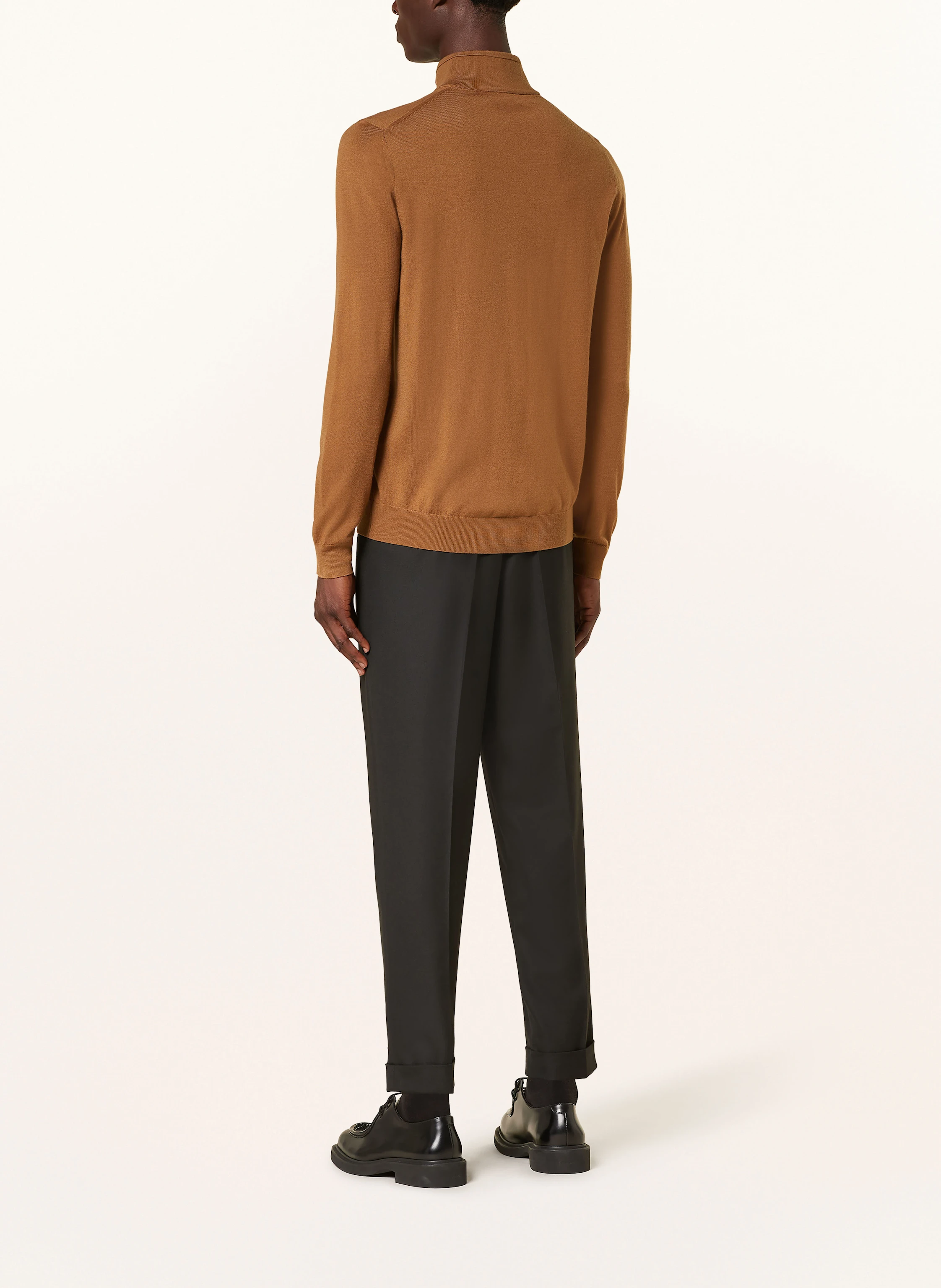 REISS Troyer BLACKHALL aus Merinowolle