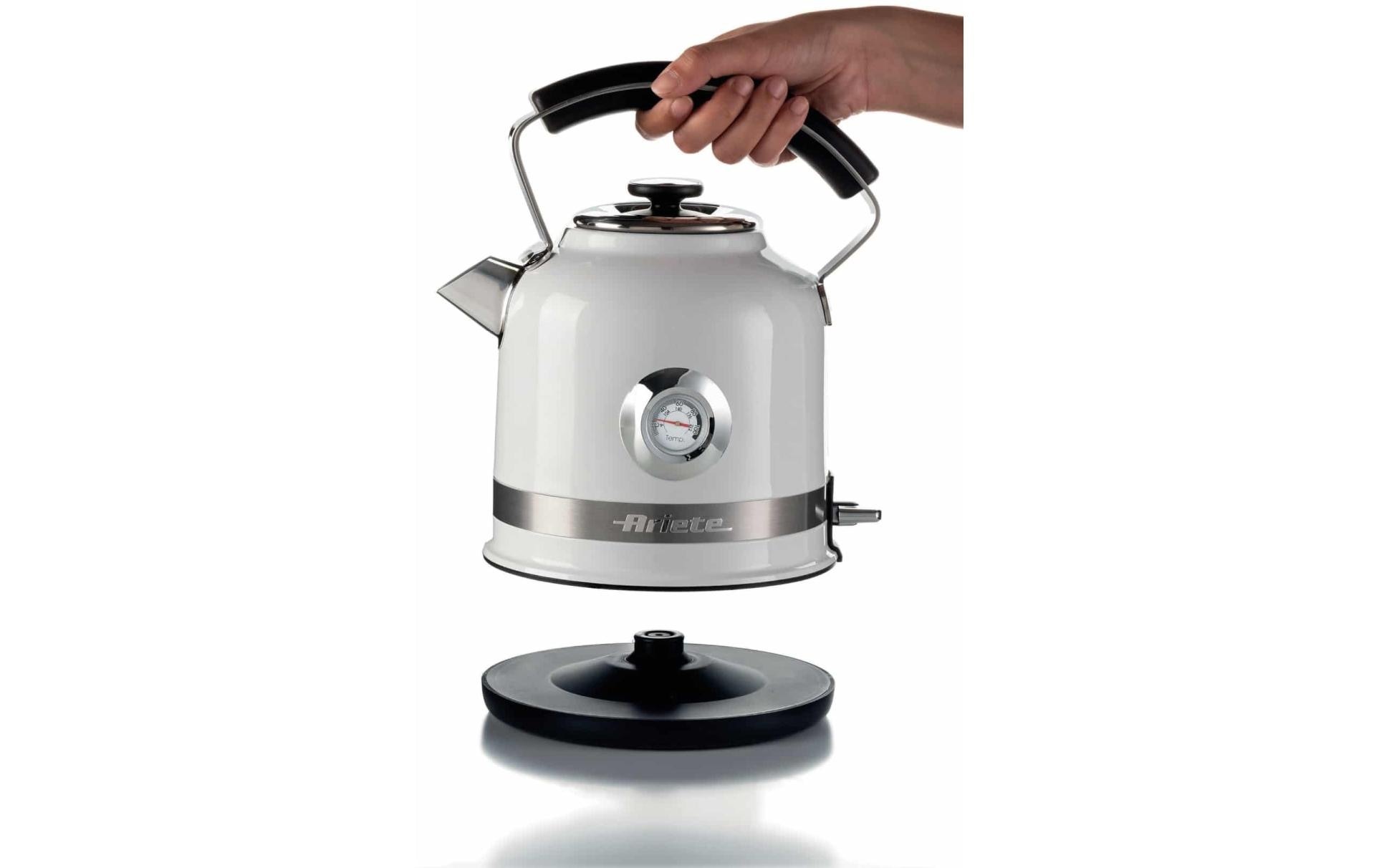 Ariete Wasserkocher »ARI-2854-MOD-WH« 1,5 l 2000 W