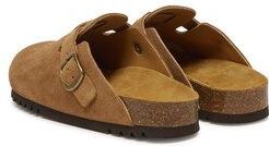 Scholl - Women Fae Suede - Klomp - Taupe - Suède