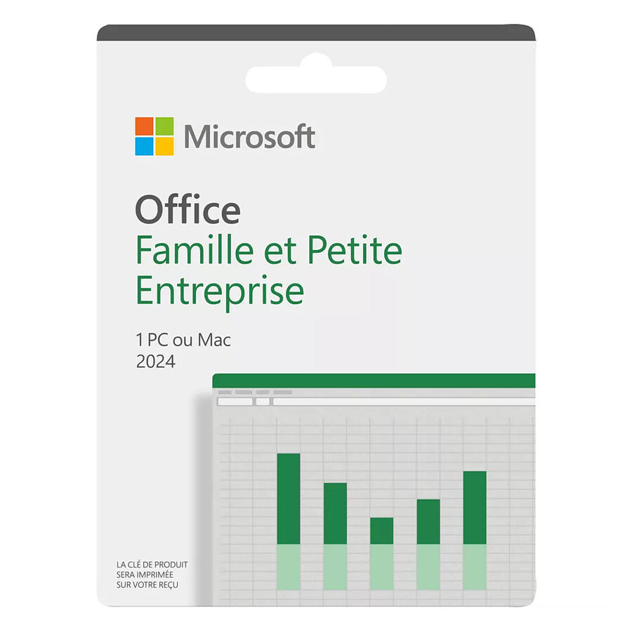 Microsoft Office Famille et Petite Entreprise 2024 (Europe)