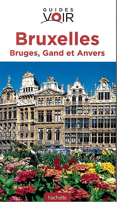 HACHETTE - GUIDE VOIR BRUXELLES