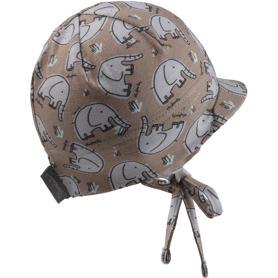 Sterntaler Schirmmütze Elefant blassbraun