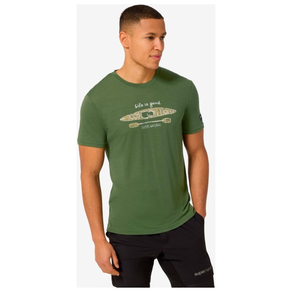 super.natural - River Pleasure Tee - Haut en mérinos
