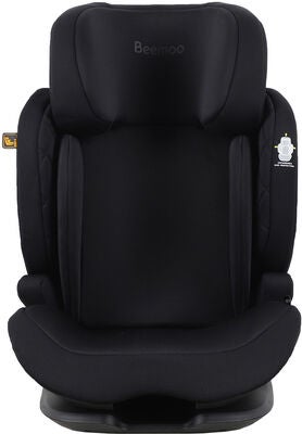 Beemoo Recline i-Size Beltestol, Black Stone
