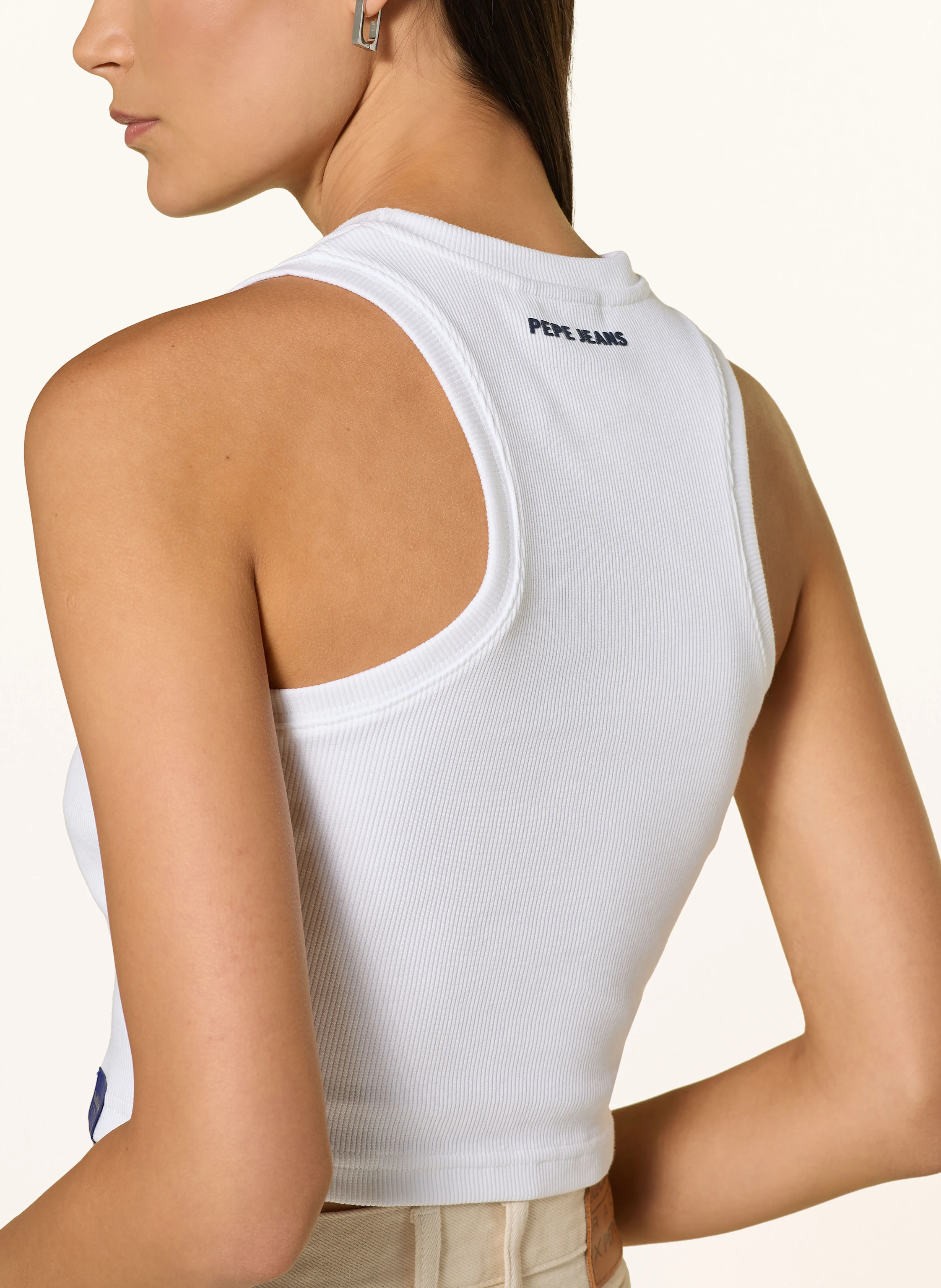 Pepe Jeans Cropped-Top