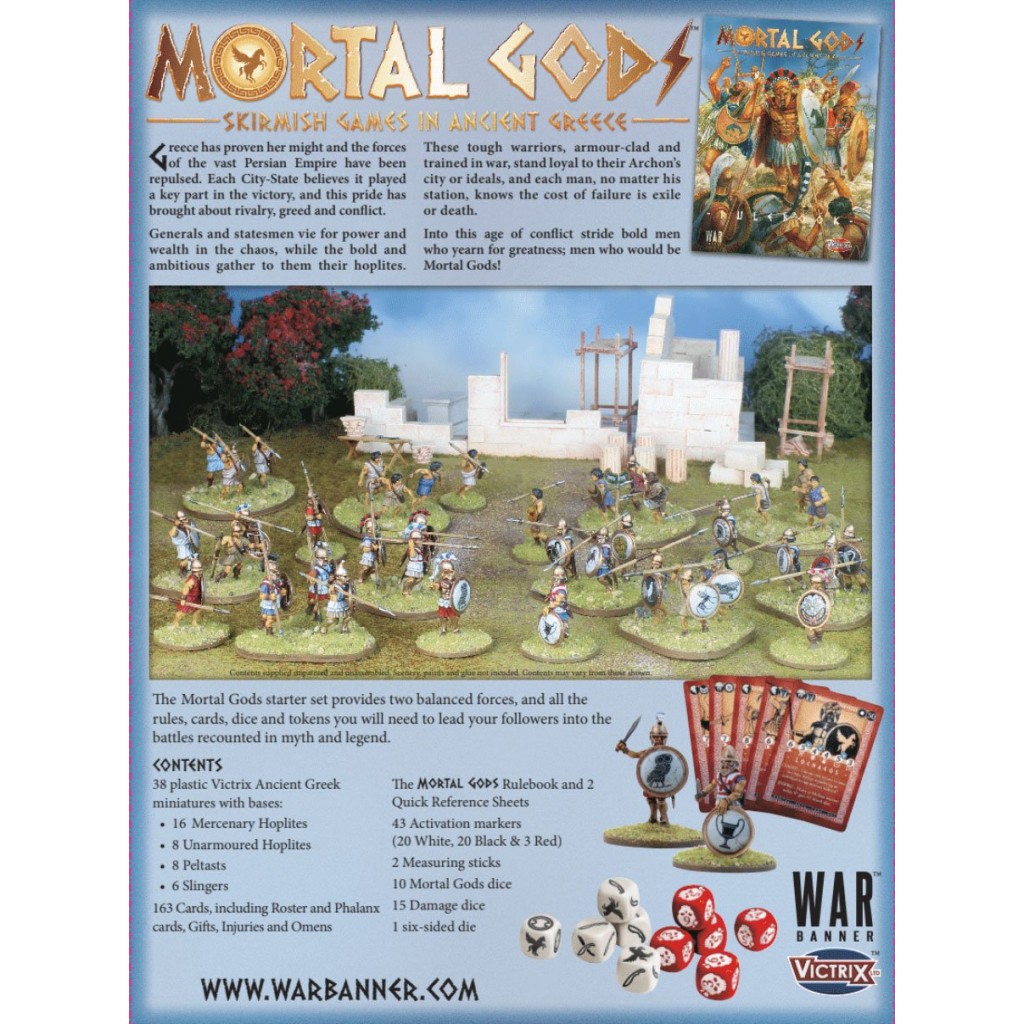 Mortal Gods - Core Box Set