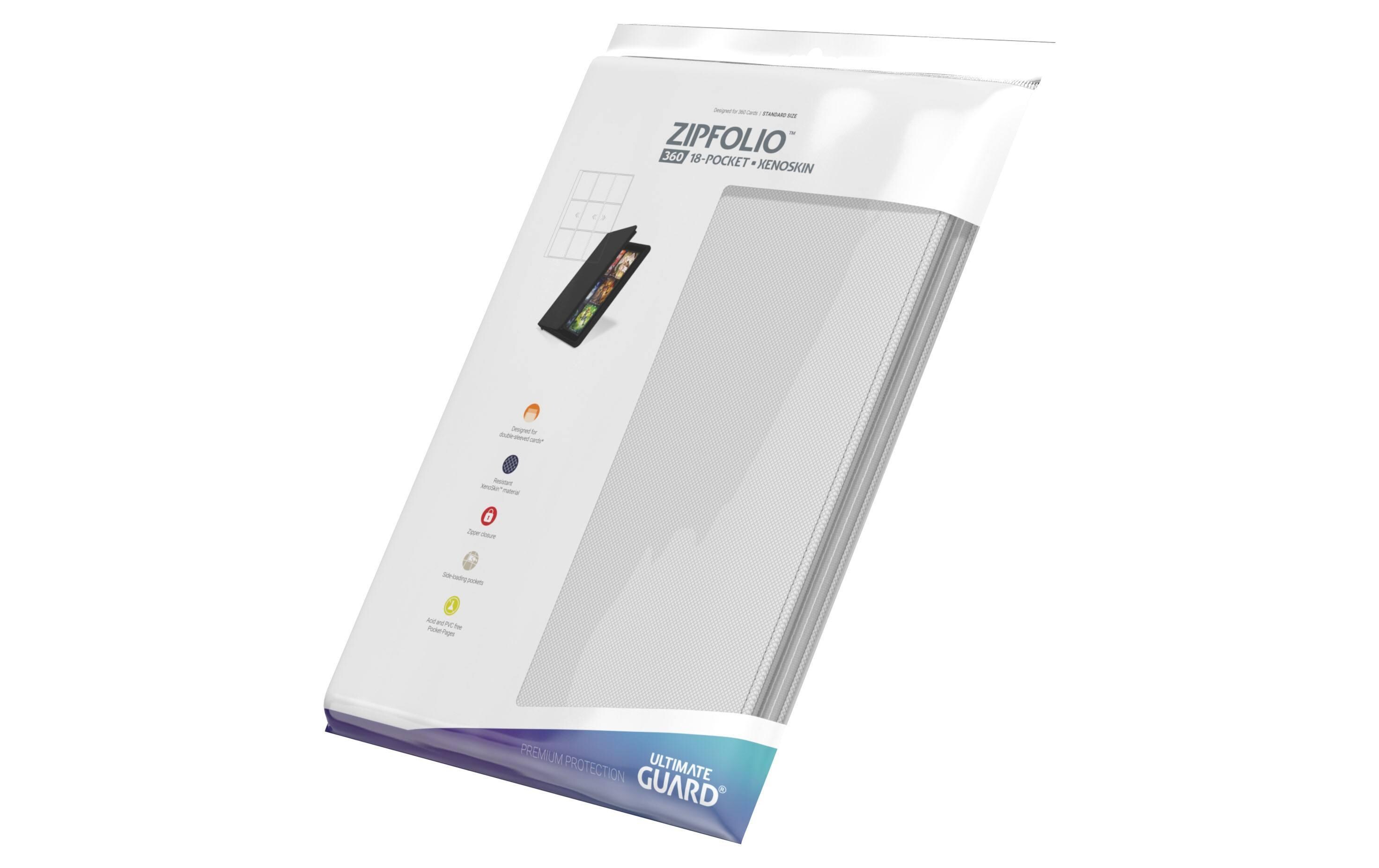 Karten-Portfolio ZipFolio XenoSkin 18-PocketHochwertige Kartenmappe