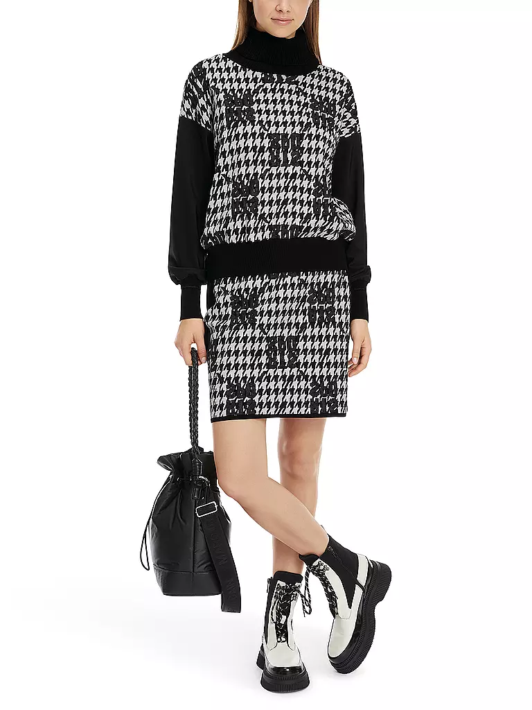 MARC CAIN Rollkragenpullover  grün