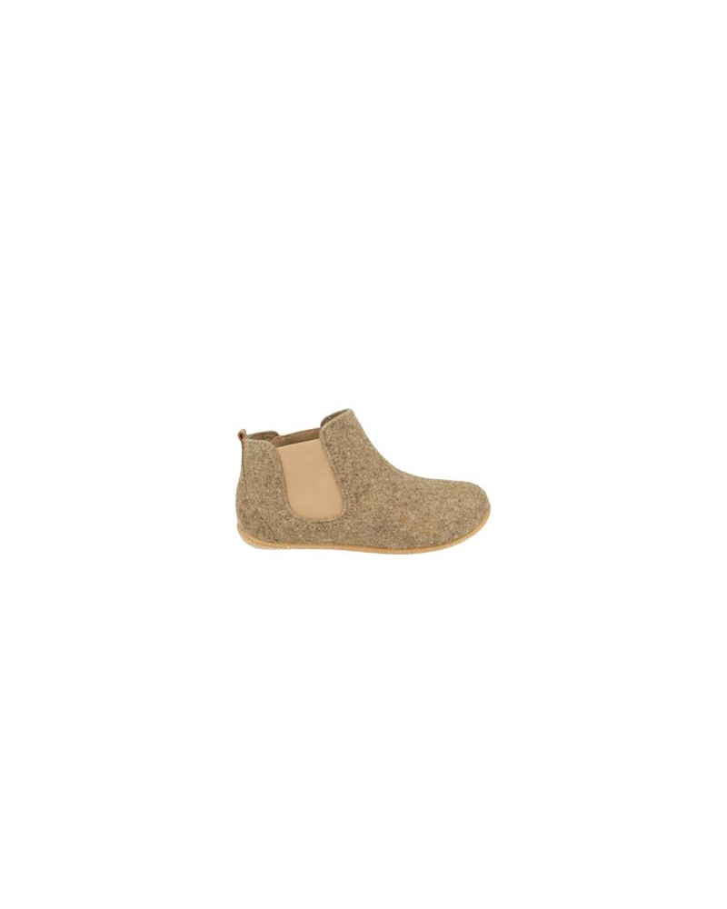 Rohde filt hjemmesko beige