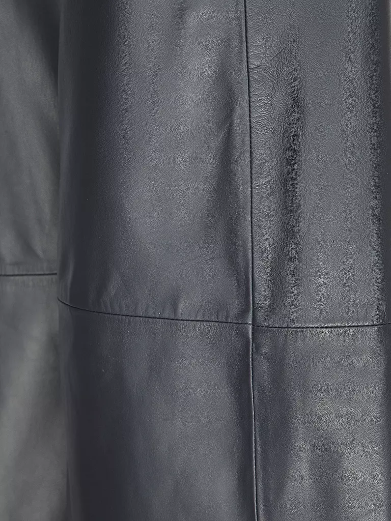 TELA Lederhose  dunkelblau