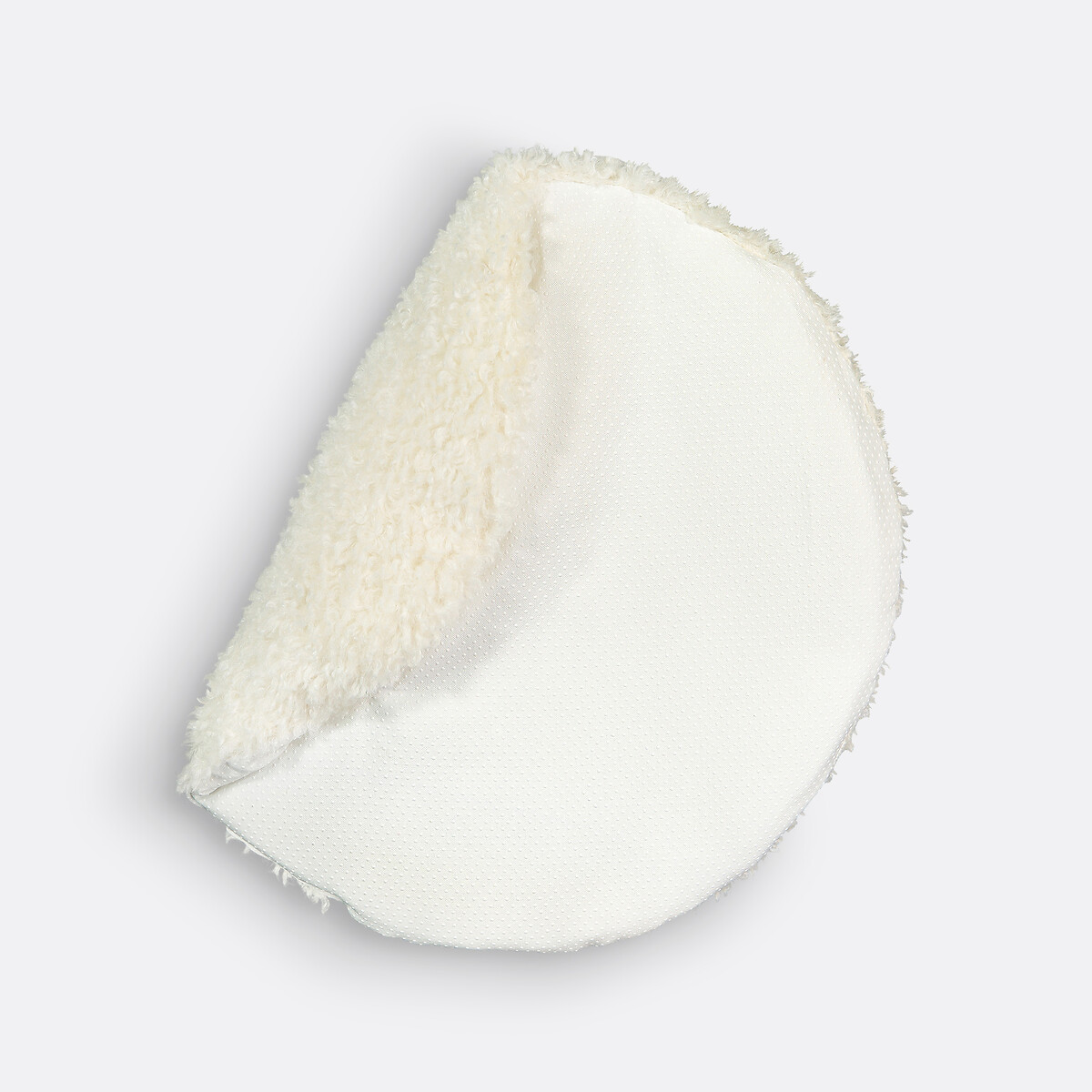 LA REDOUTE INTERIORS<br>Stoelkussen em sherpa Ouate