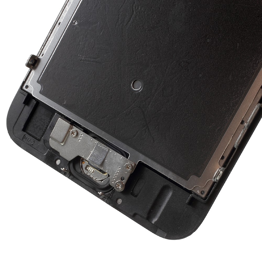 iPhone 6S Plus Komplettdisplay (Digitizer, LCD, Rahmen, Front Kamera, Metallplatte) - Schwarz