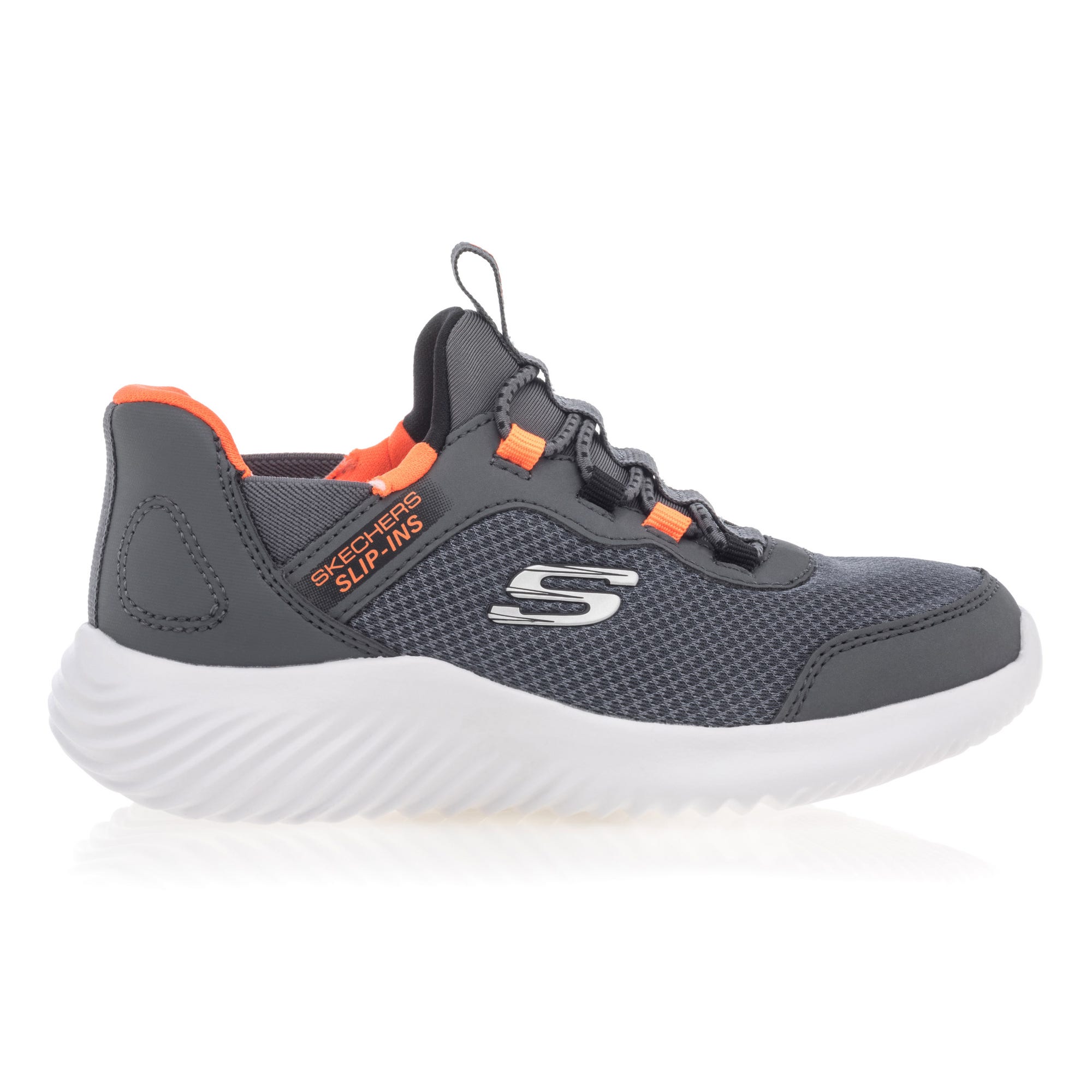 Sneakers Garçon gris