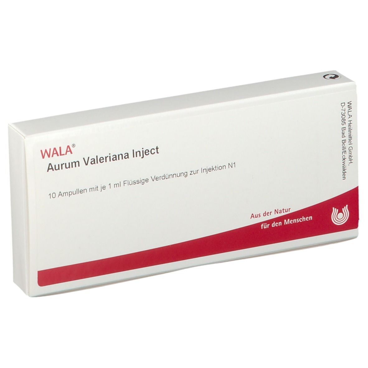 AURUM VALERIANA Inject Ampullen