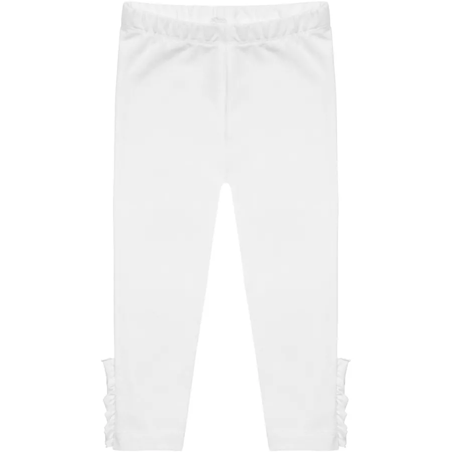 MINOTI Tunika und Leggings im Set WeißHellblau