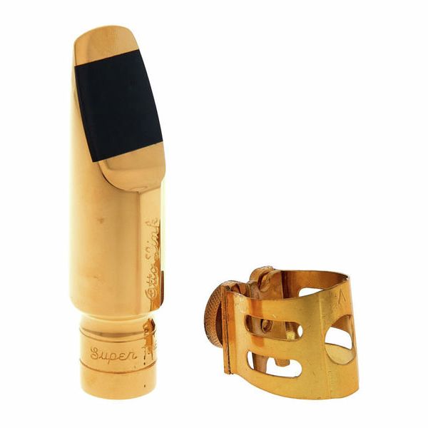 Otto Link Super Tonemaster Alto Sax 5