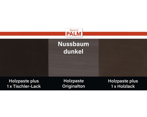 Barend Palmhoutpasta, walnoot donker, 150 g
