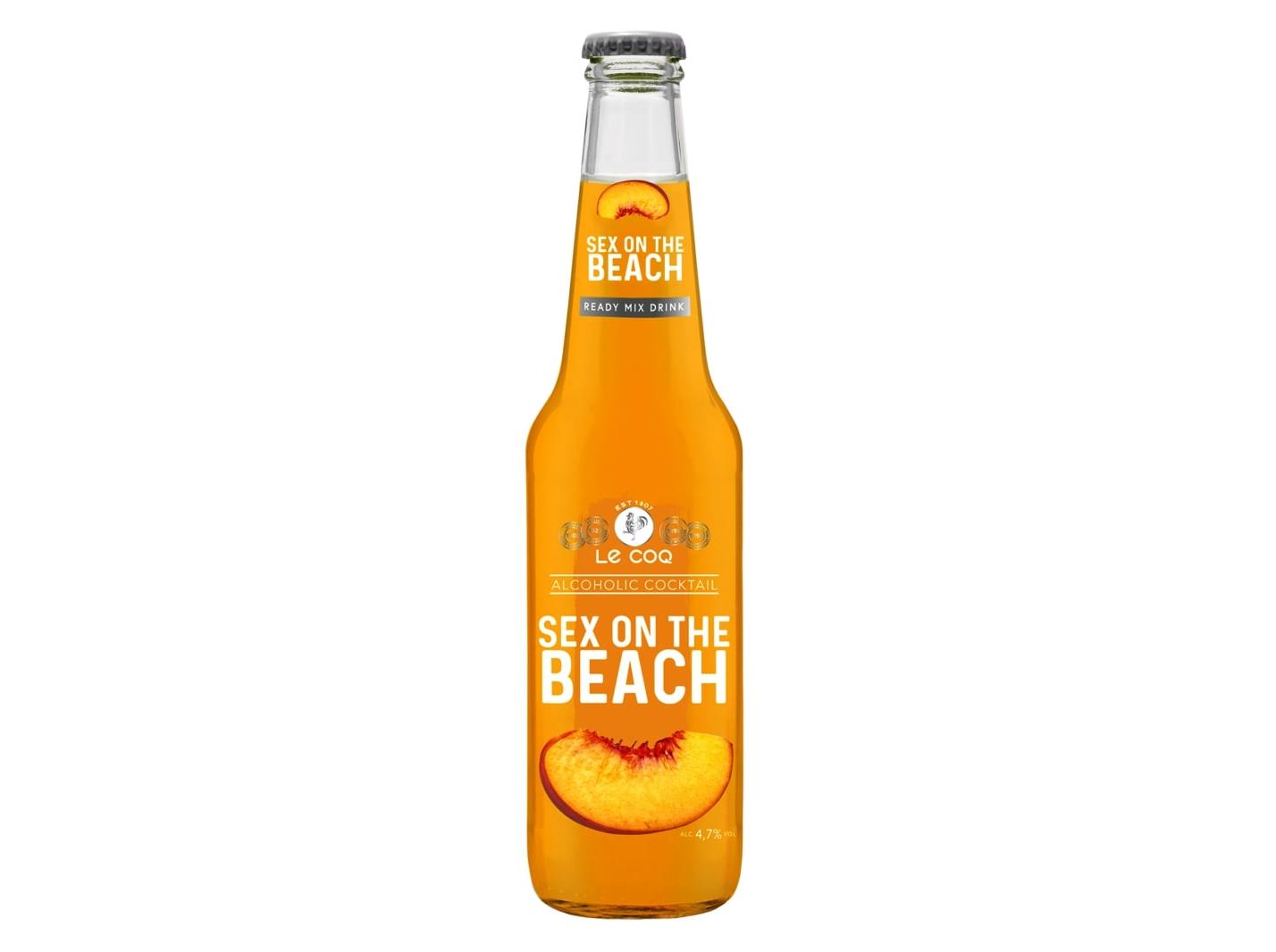 COCKTAIL LE COQ SEX ON THE BEACH 0.33L