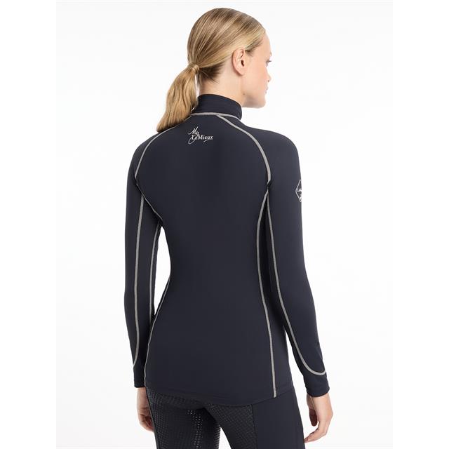 Trainingsshirt LeMieux Climate Layer Donkerblauw