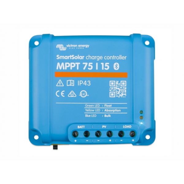 Victron Energy SmartSolar MPPT 75/15 Charge Controller - SCC075015060R