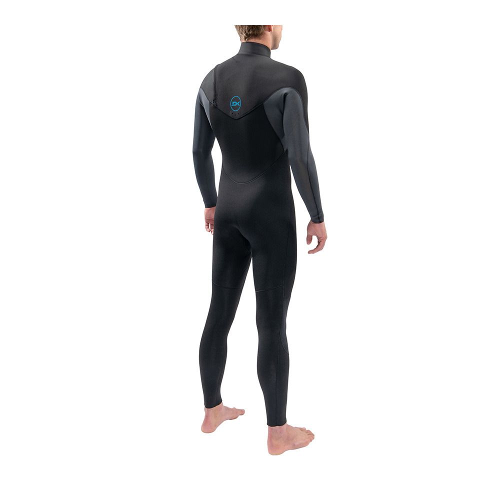 Dakine QUANTUM - Combinaison intégrale 3/2mm Homme black/grey
