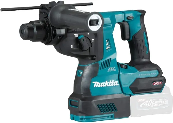 Makita HR003GZ - Roterende hammer - ledningfri - 3 tilstande - SDS-plus 28 mm - 2.8 Joule - intet batteri - 40 V