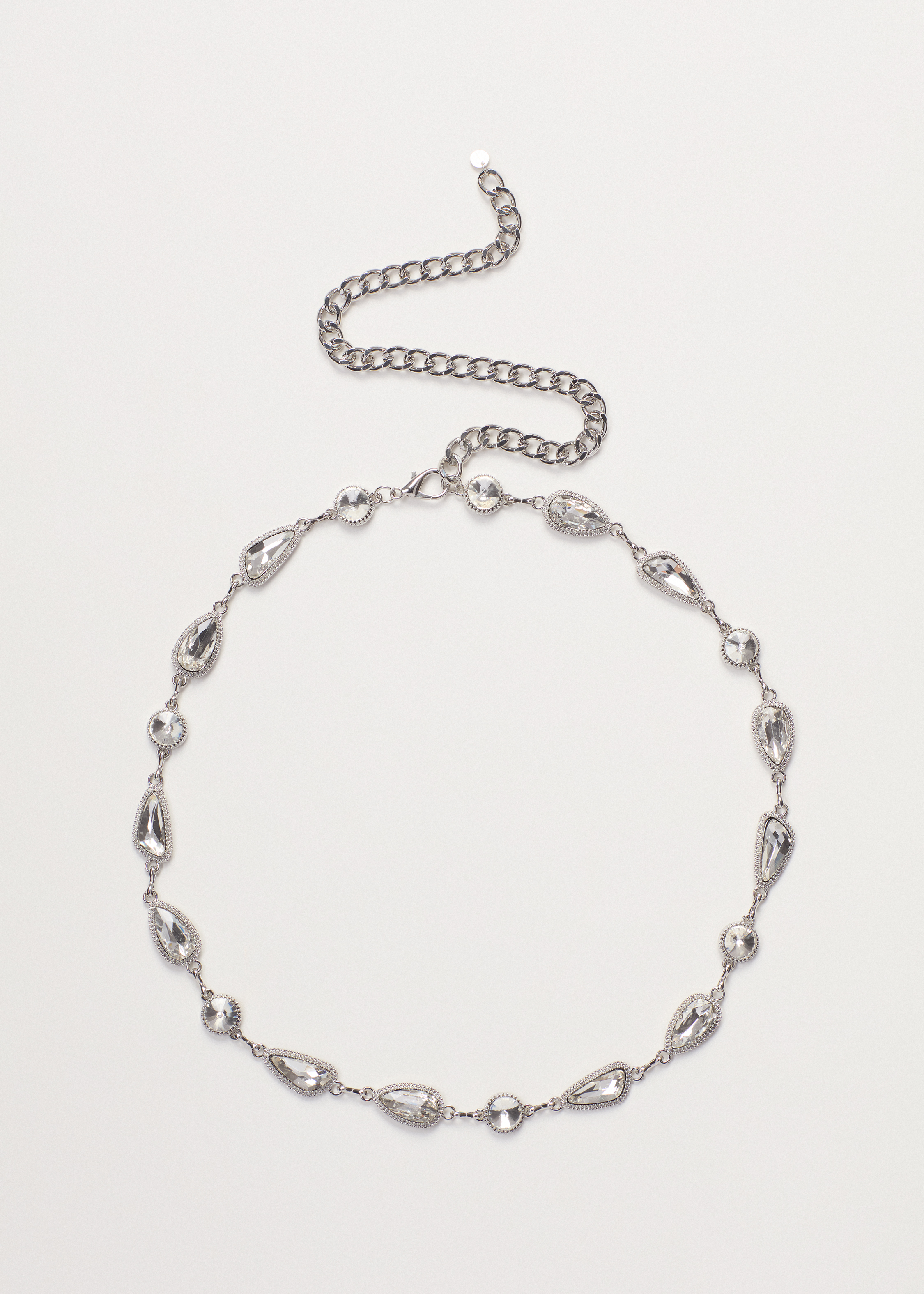 Ketting riem met gemstones