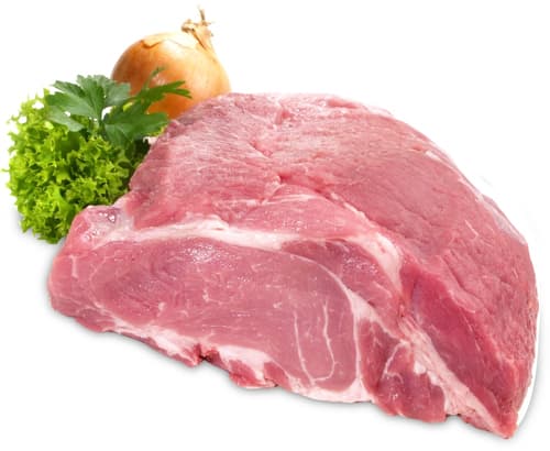 Thüringer Duroc Schweinehals o. Knochen am Stück