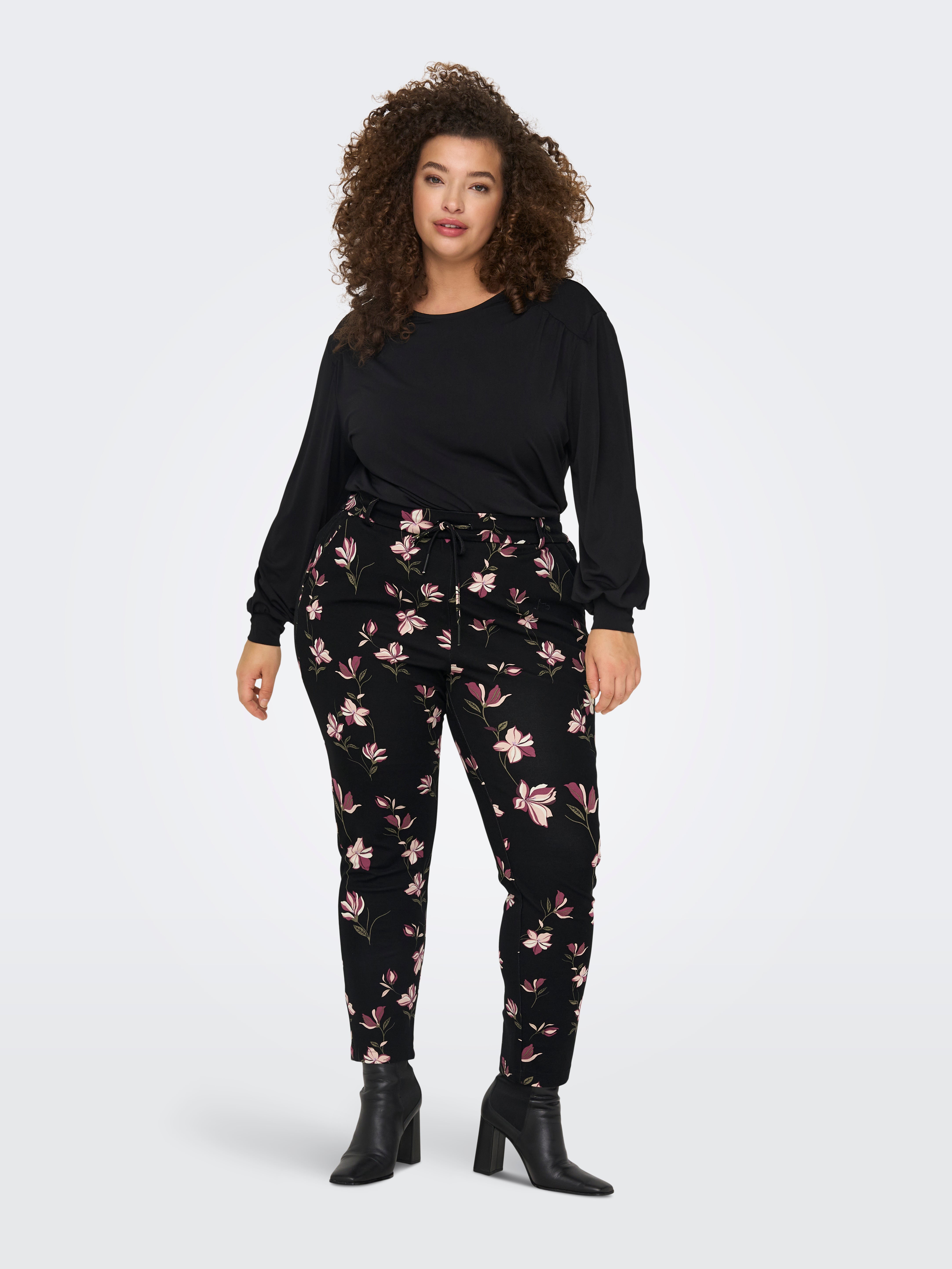 CARGOLDTRASH Normal geschnitten Klassische Hose Black