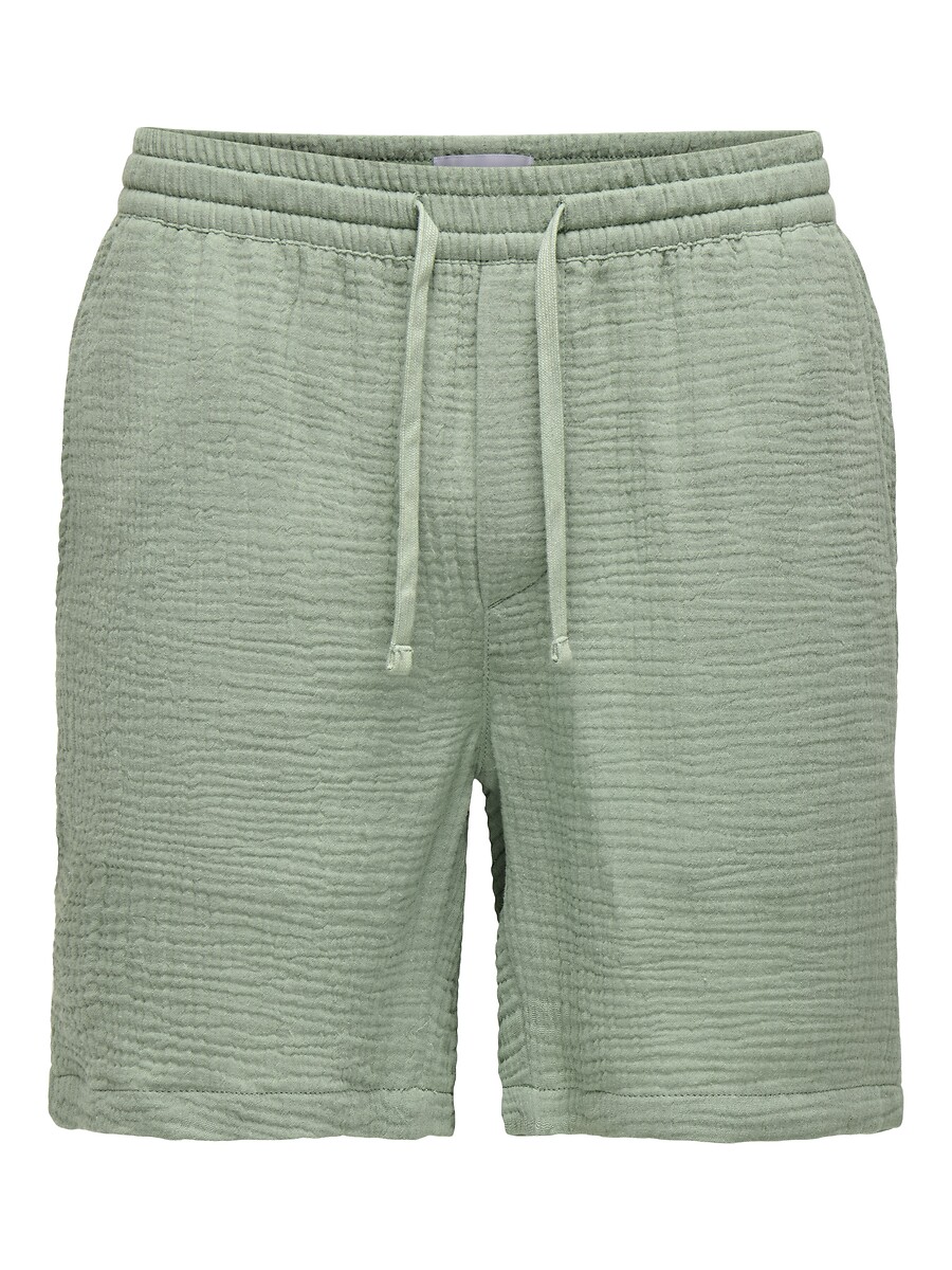 ONLY & SONS<br>Shorts com cordão