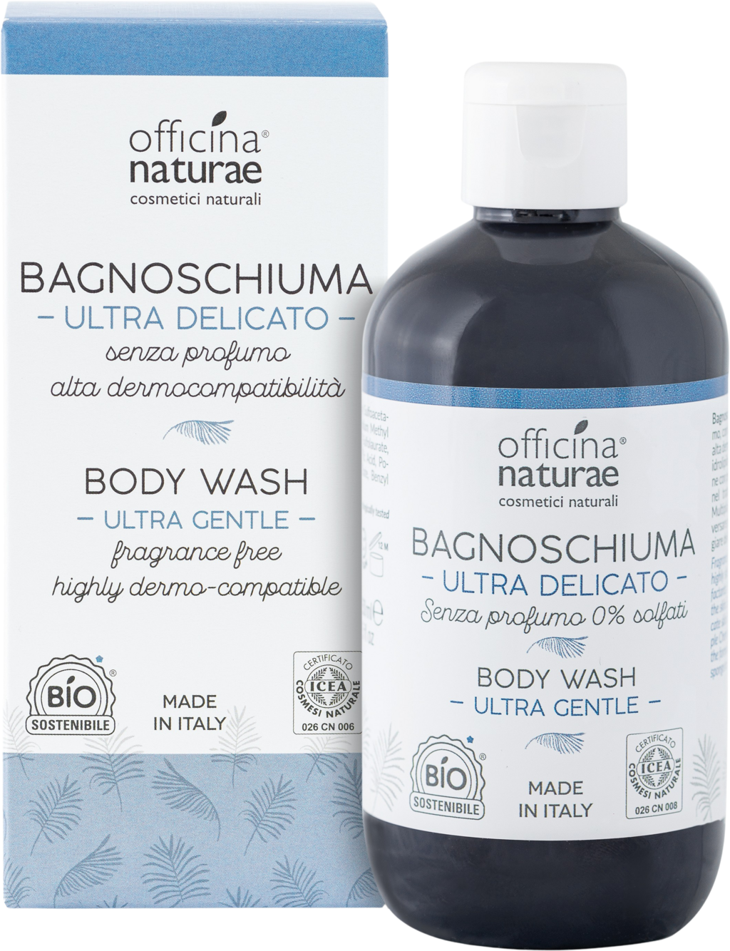 Officina Naturae  Ultra Gentle Body Wash, 250 ml