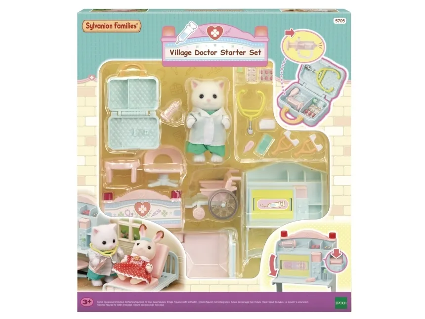 Sylvanian Families Village Doctor Starter Set