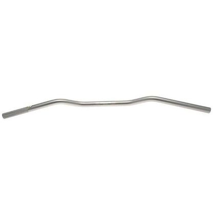 Guidon Renthal Street Bike Argent Diam 22.2 mm Universel - Gris