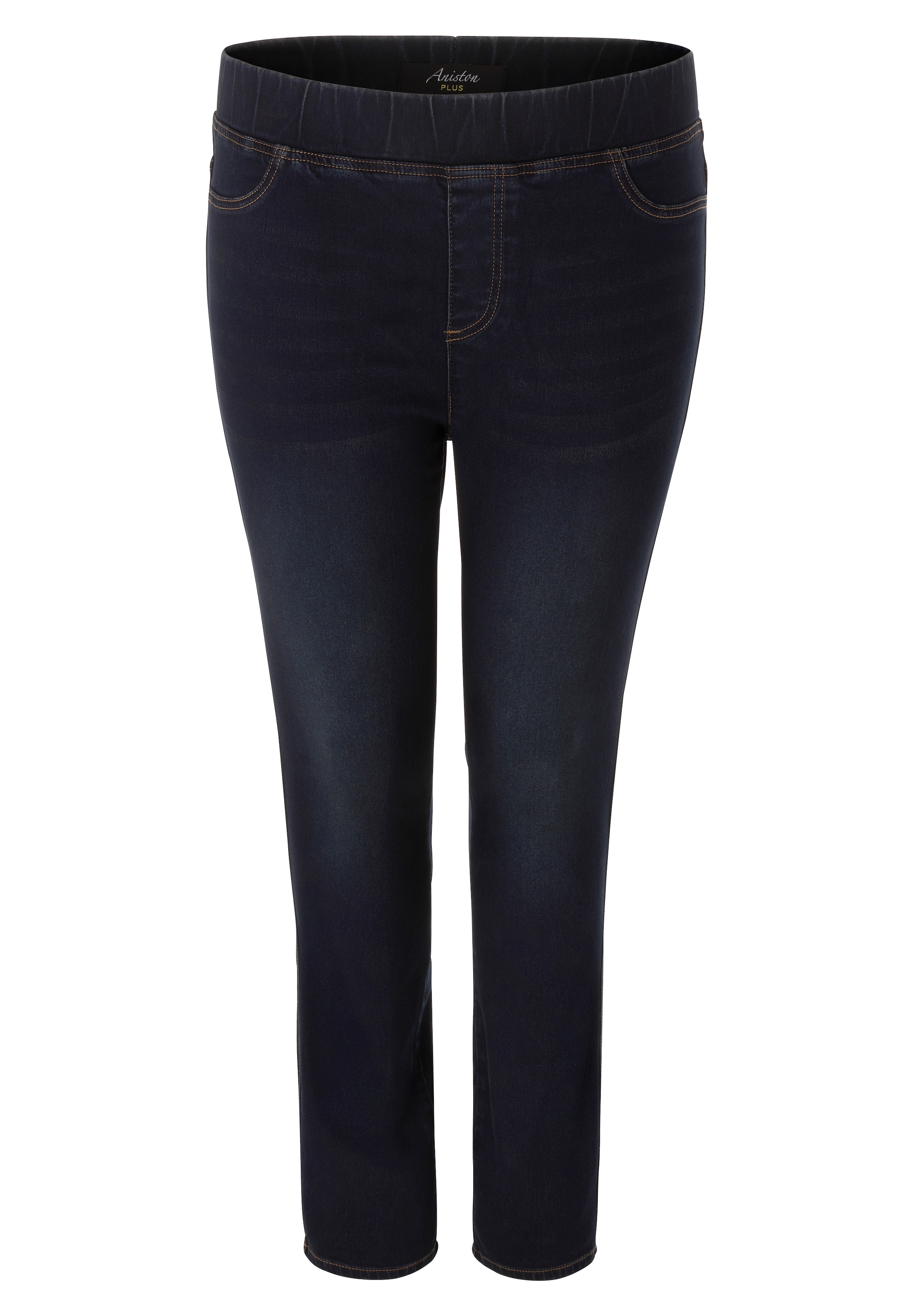 Aniston PLUS Jeansleggings , mit elastischem Bund - NEUE KOLLEKTION