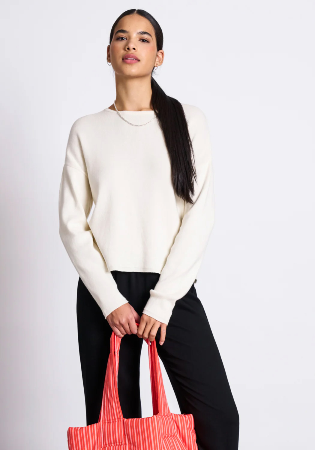 Jan 'n June Pullover Jan 'n June Light Knit Jumper Williamsburg Offwhite | RRREVOL