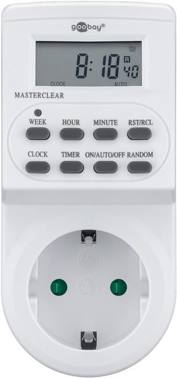 Sæt med 3, digital timer