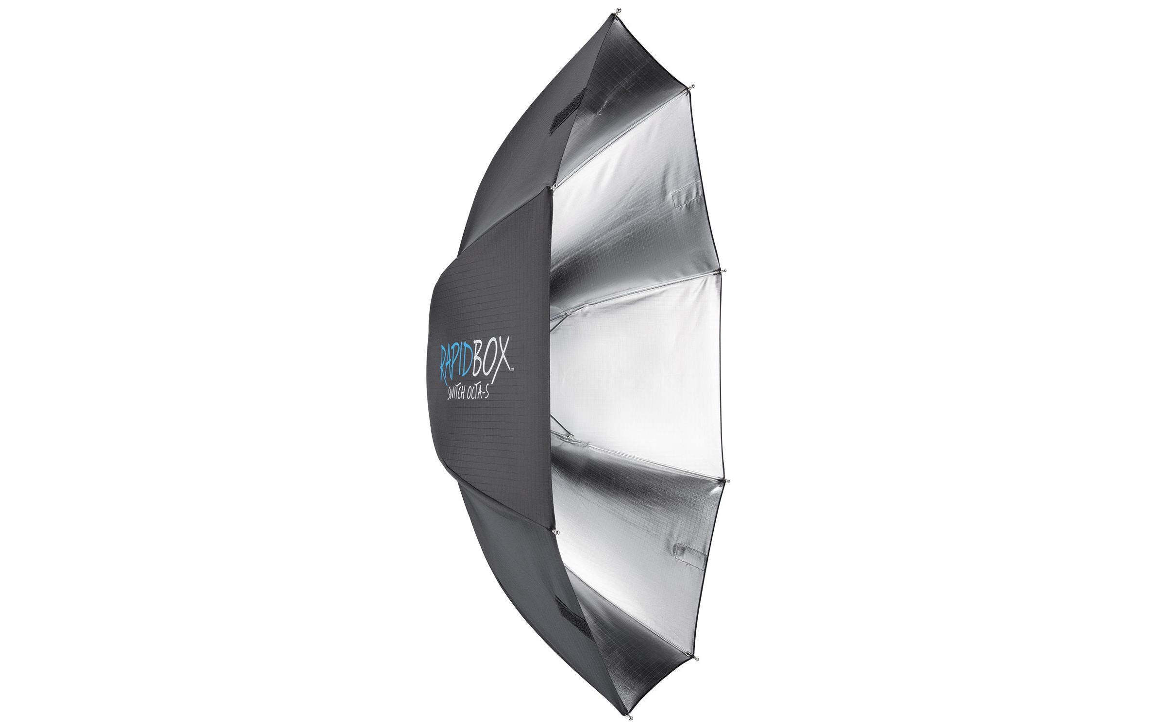 Softbox Rapid Box 2-Light Speedlite Kit<br>Praktische, zusammenfaltbare achteckige Softbox