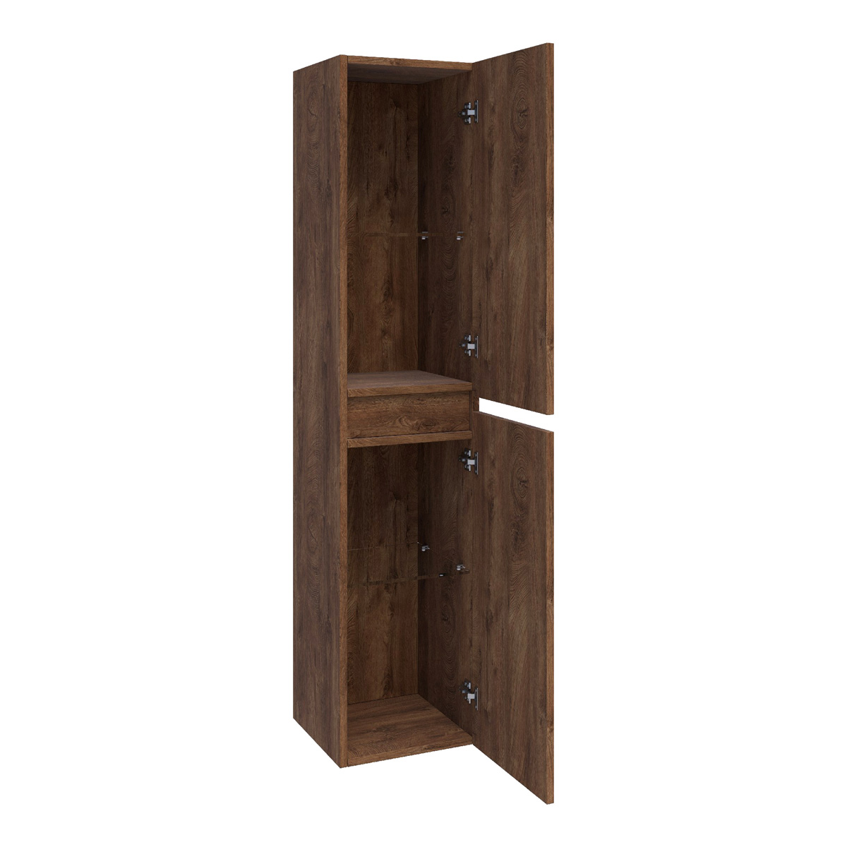 Brauer Joy hoge kast 160cm forest cacao