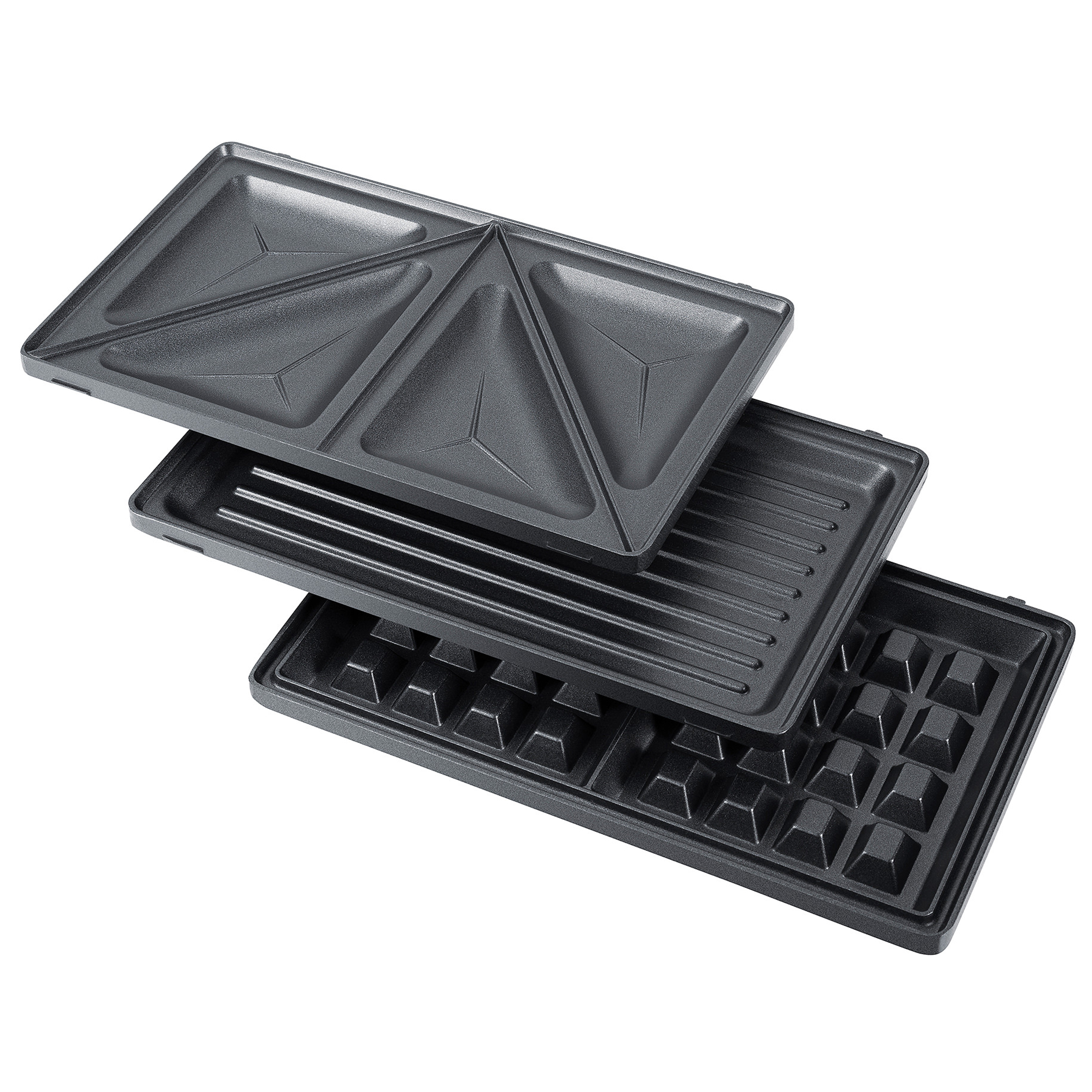 STEBA 3in1 Multi-Snack Maker SG 65 - grau - 750 Watt