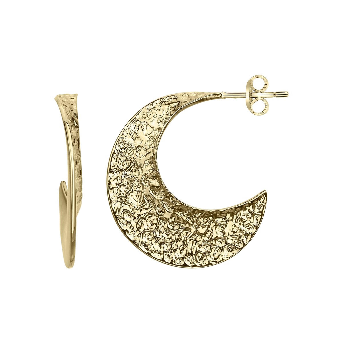 Boucles d'oreilles pendantes en Acier