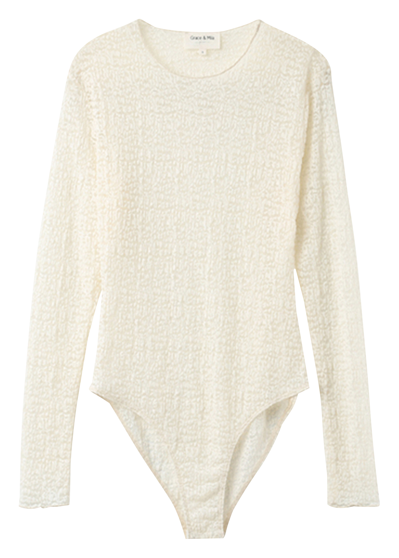 OTELLO - Body en dentelle | Beige