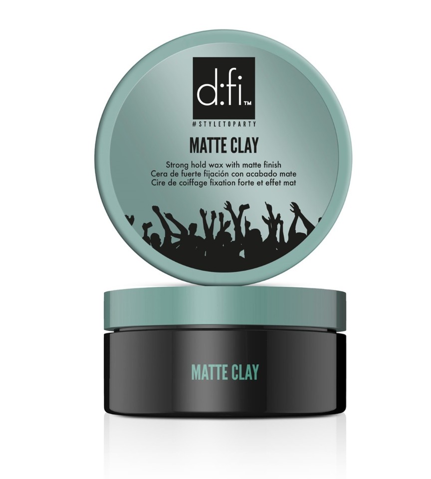 d:fi - Matte Clay 75g - Hårvoks