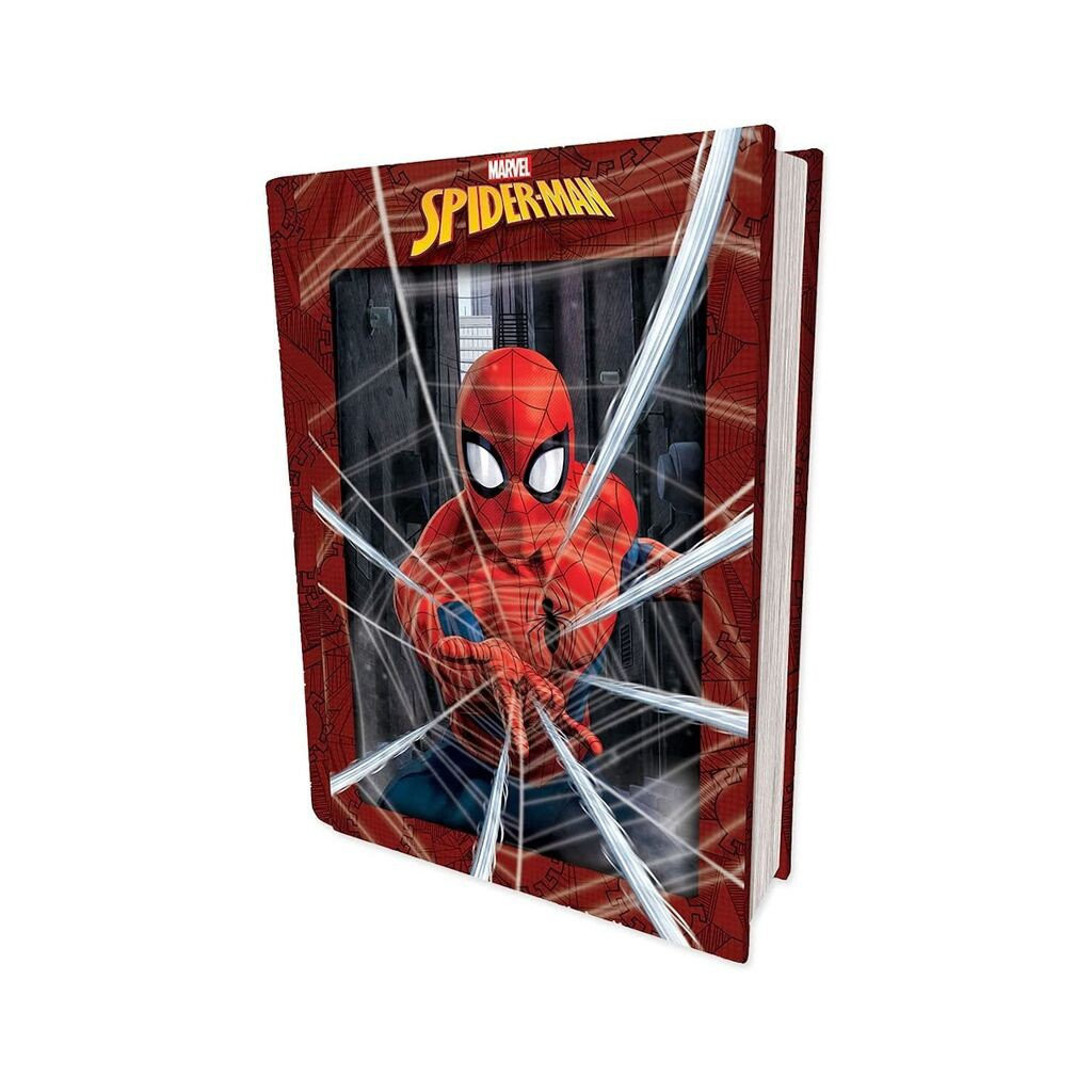 Puzzle Prime 3D - Spiderman - Boite Métal - 300 pièces