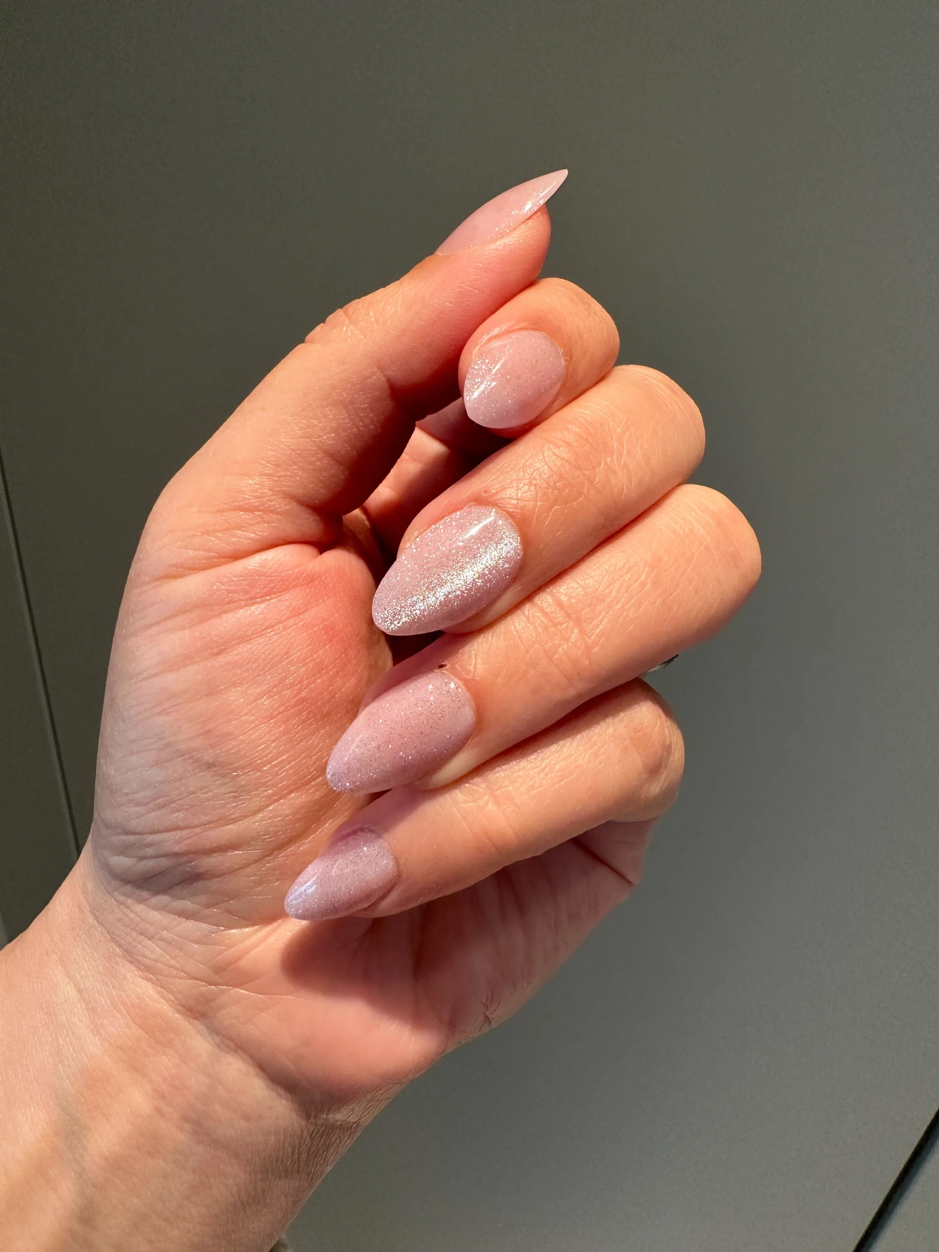 DUFFBEAUTY  Pink Galaxy press on negle
